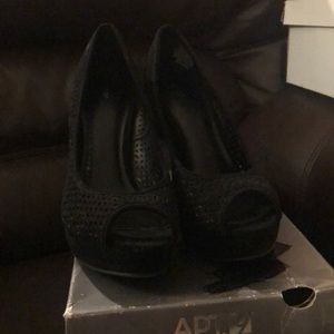 Black 5” High Heels